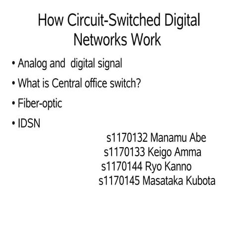 Group Presentation Slide - Week 11