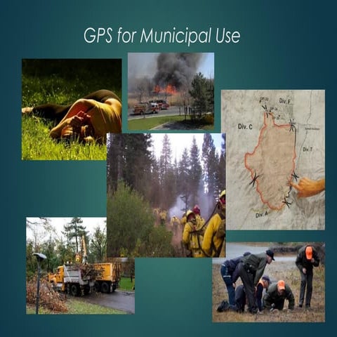 Handheld GPS Training for Municipal Use