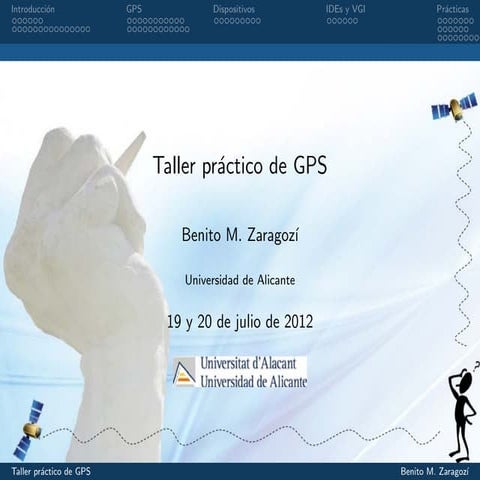 Taller de GPS