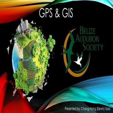 Introduction to Geographic Information System | PPTX