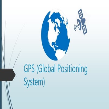 Gps (global positioning system)
