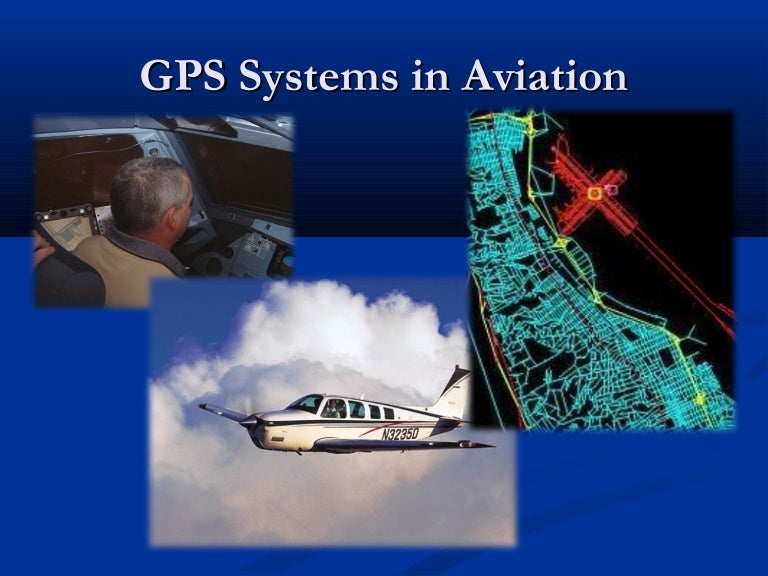 Gps in aviation