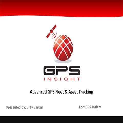 GPS Fleet Tracking Overview