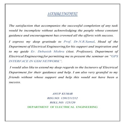 Gps interface in gsm network