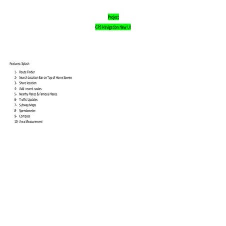 GPS Navigation New UI.docx