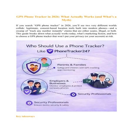 How to Check GPS Location with a Live Tracker in Pakistan | PPTX