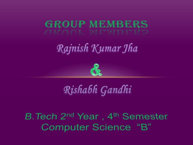 Gps ppt