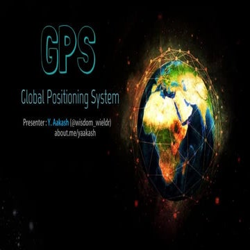 How GPS Works ? 