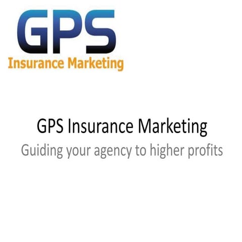 GPS Insurance Marketing 