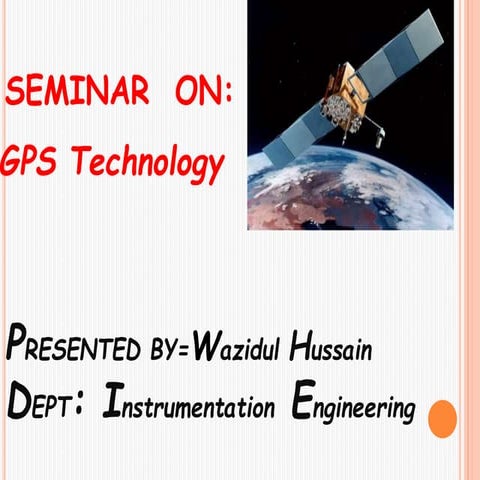 Gps seminar