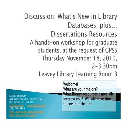 Gpss nov presentation