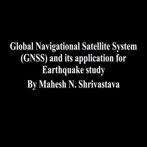 GPS technique...........................