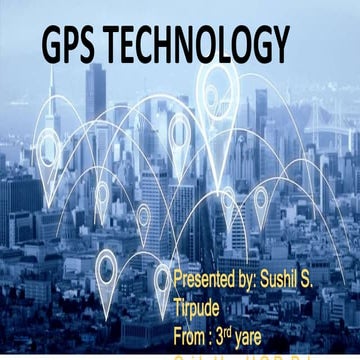 GPS technology s.pptx