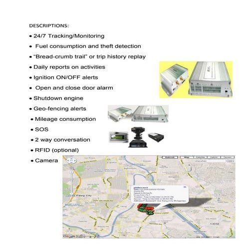 Gps tracking device | DOCX