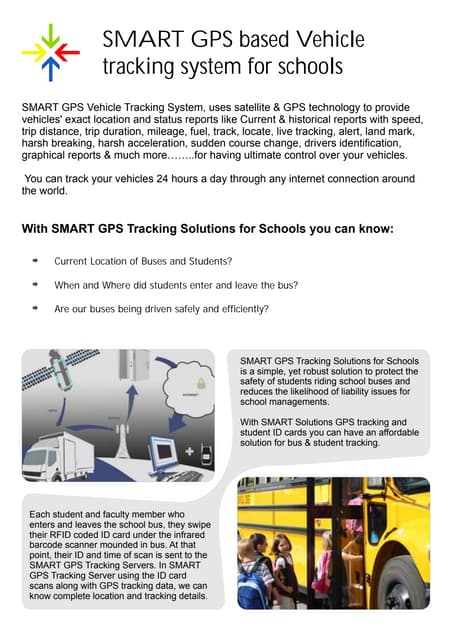 School Bus Solutions & School Bus Tracker in UAE. | PDF
