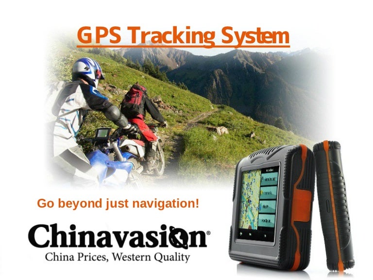 Gps tracking system_ppt