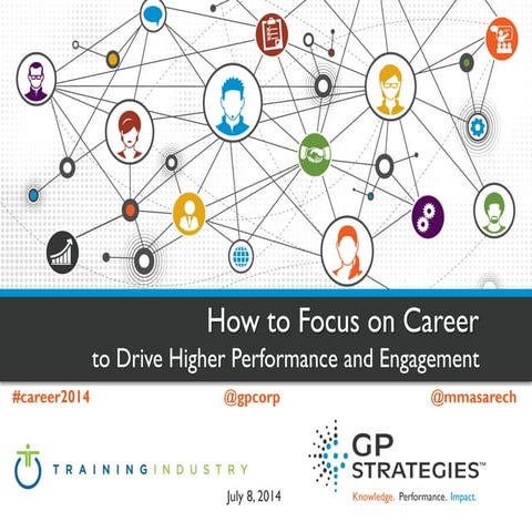 How to Focus on Career to Drive Higher Preformance and Enagagement