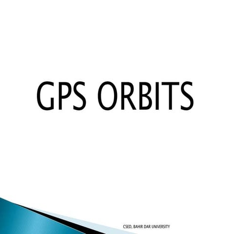GPS Orbits