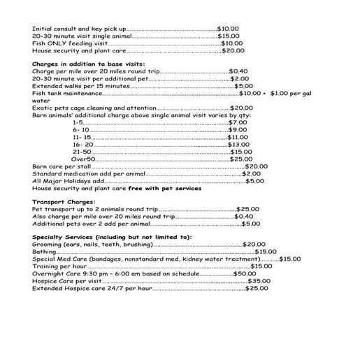 Bank Fees Comparison | ODS