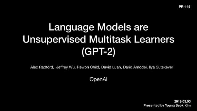 Gpt 2 Language Models Are Unsupervised Multitask Learners Pdf Web Gpt 2 Language Models Are Unsupervised Multitask Learners Pdf Web