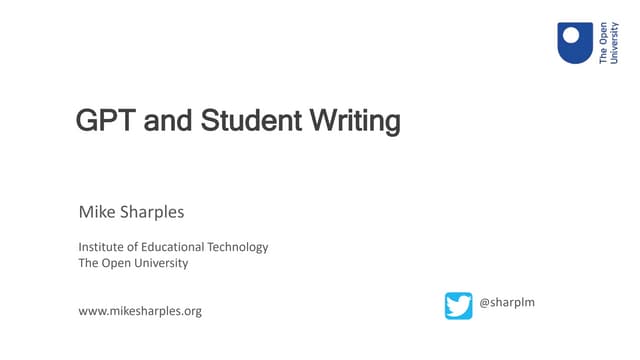 GPT and Student Writing.pptx