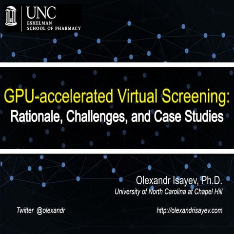 GPU-accelerated Virtual Screening