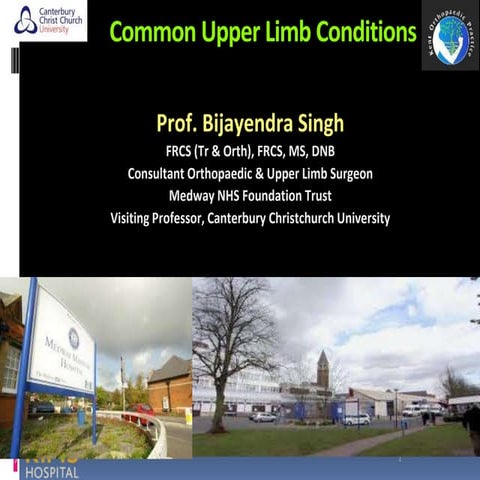 Gp update upper limb Jan 2018