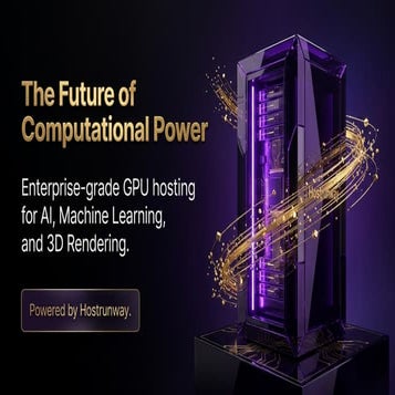 GPU Hosting Explained: Benefits, Use Cases & How It Works | Hostrunway ...