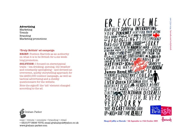 Graham Parker portfolio