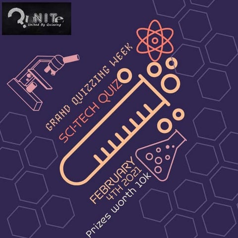 Grand Quizzing Week 2021 | Sci-Tech Quiz | Prelims