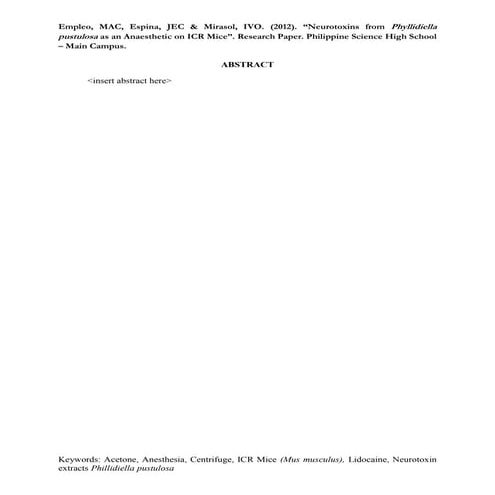 Bac letter | DOCX
