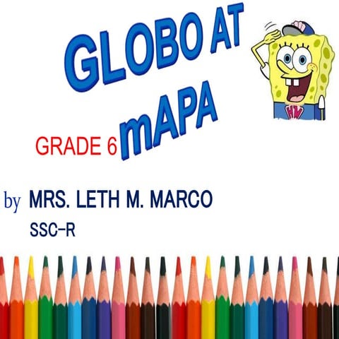 globo at mapa