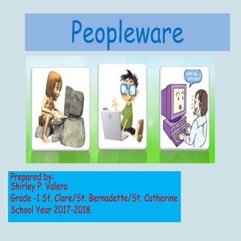 Gr. 1 peopleware - 3