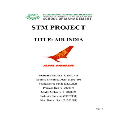 Gr.5_STM_Project Report_Air India (1).pdf