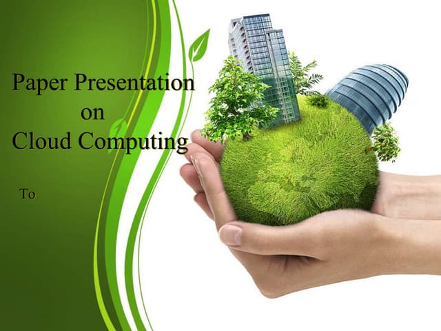 Cloud Computing