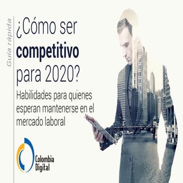 ¿Cómo ser competitivo para el 2020?