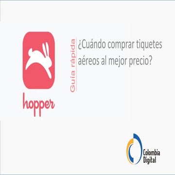 ¿Cuándo comprar tiquetes aéreos al mejor precio?