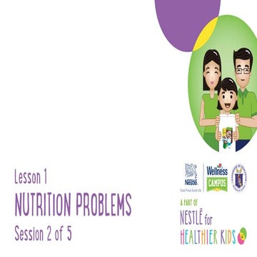 Gr06 l01 nutrition problems session 2 power_point