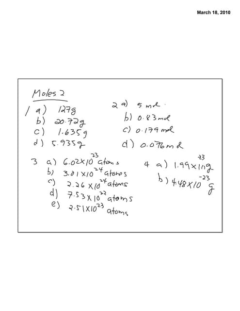 Gr11mar18 Molar Volume