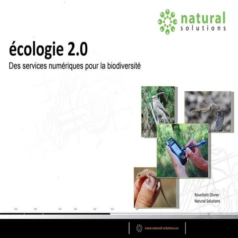 Gr2013:  Ecologie 2.0