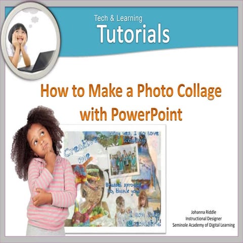 How to Make a Photo Collage with PowerPoint