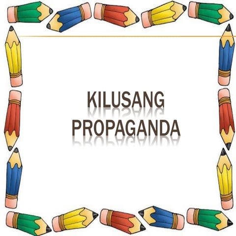 kilusang propaganda