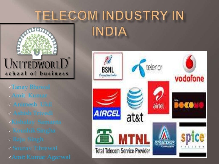 Presentation on industry in india