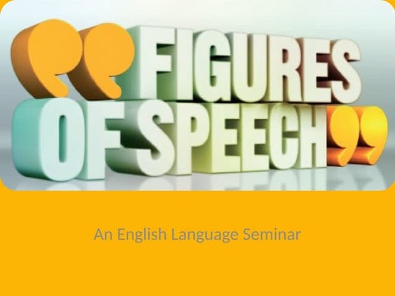 Figures of speech | PPTX