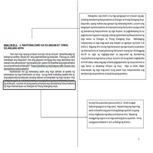 Gr 8 4th aralin 2  march 25 tg