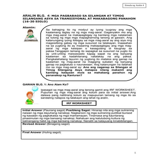 Gr 8 4th aralin 4 march 25 tg