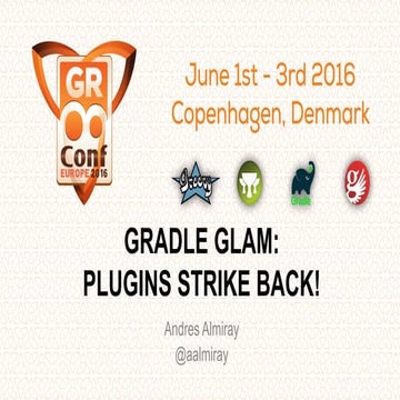 Gradle Glam: Plugis Strike Back
