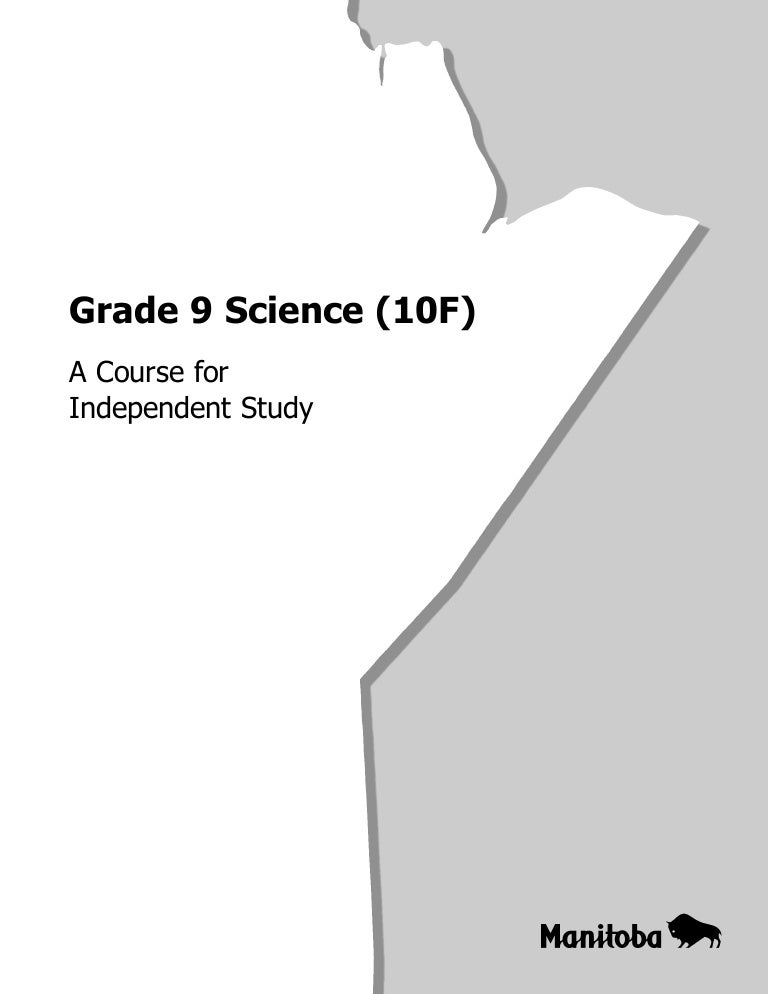 grade 9 science