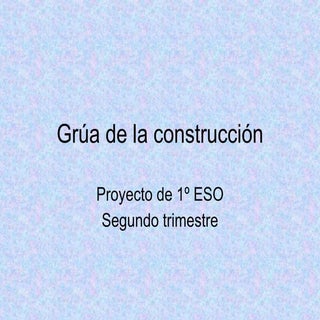 GrúA De La ConstruccióN
