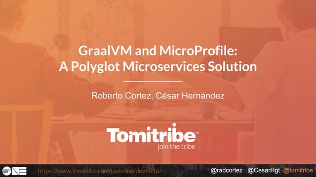 GraalVM and MicroProfile - A Polyglot Microservices Solution